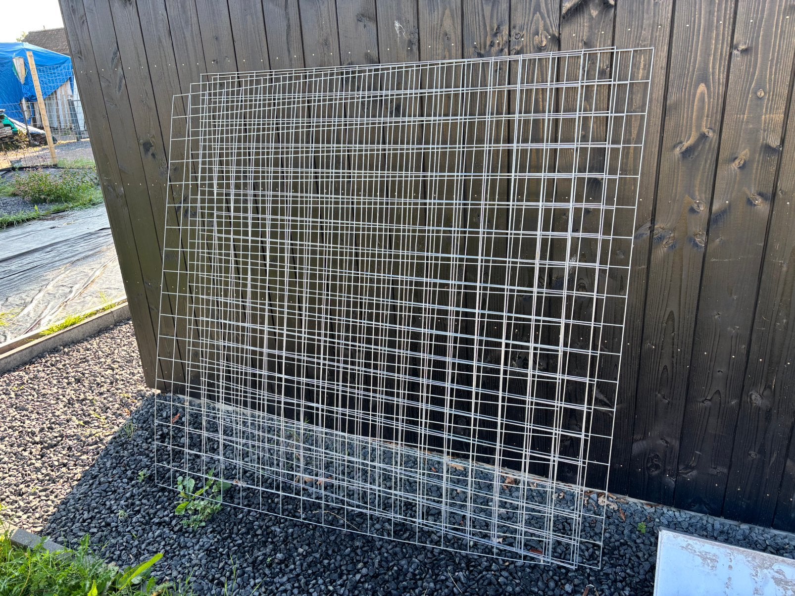 Gaaspanelen 180x180 maas 10x10, Tuin en Terras, Gaas en Draad, Ophalen, Minder dan 10 meter