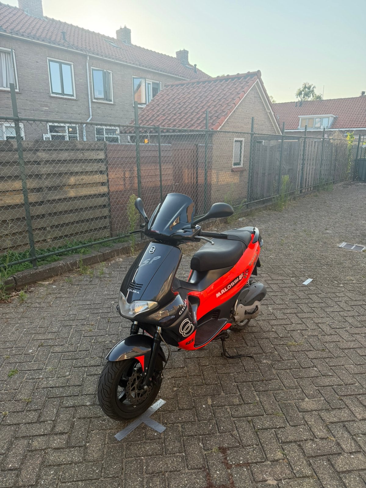 Gilera runner 180cc dd a1, Ophalen of Verzenden, Zo goed als nieuw, Overige modellen