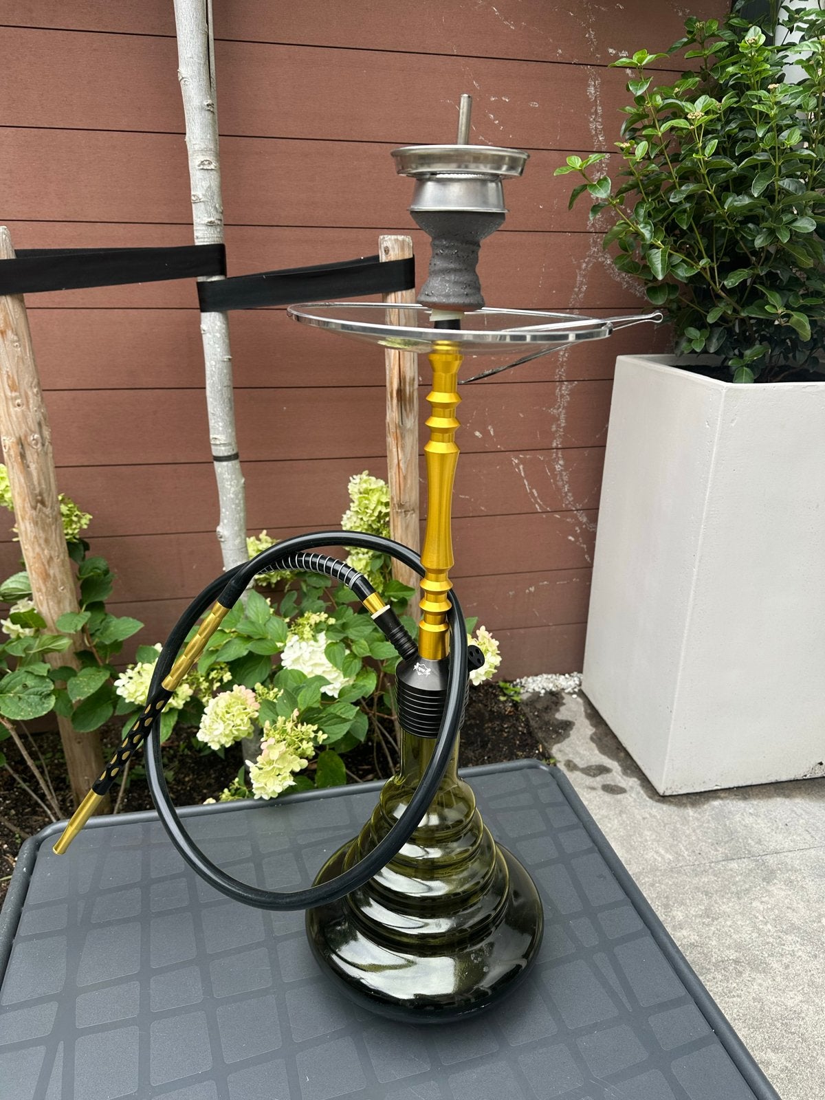 Waterpijp van hoogwaardige kwaliteit., Ophalen of Verzenden, Zo goed als nieuw, (Water)pijp