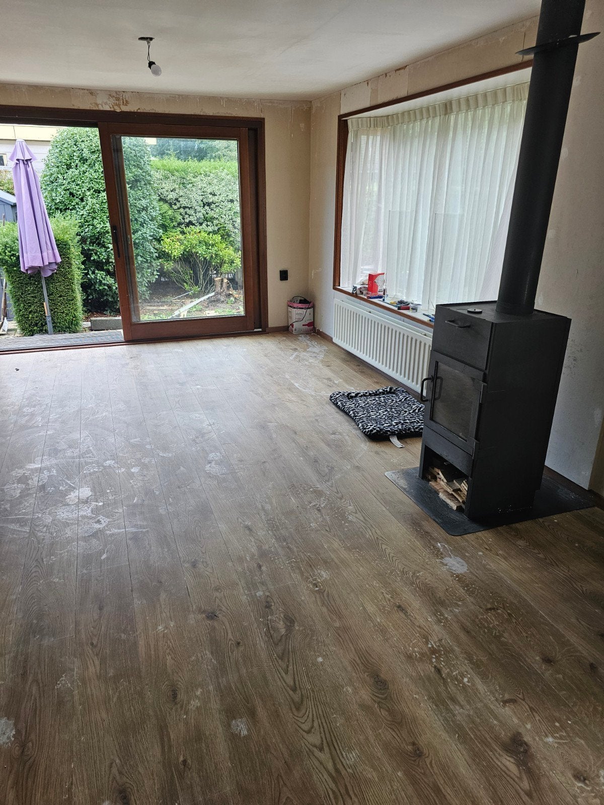 Gebruikt laminaat, hout, 50 m2, Gebruikt, Ophalen of Verzenden, 10 m² of meer, 10 tot 30 cm