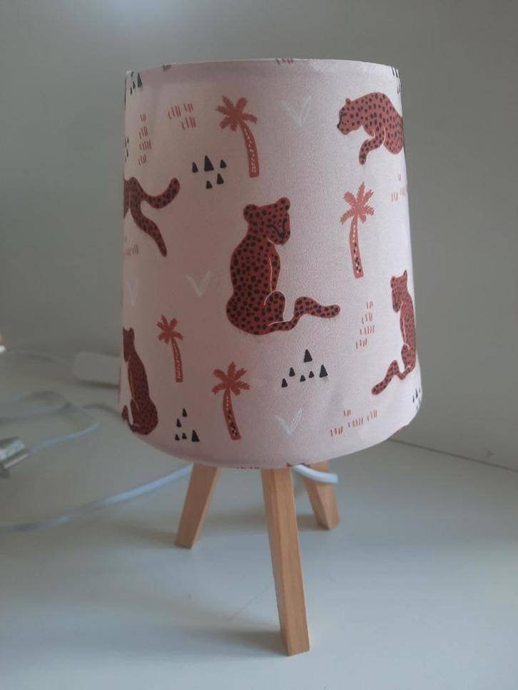 Atmosphera Kids Nachtlamp Jungle, Kinderen en Baby's, Kinderkamer | Inrichting en Decoratie, Ophalen of Verzenden, Gebruikt, Lamp