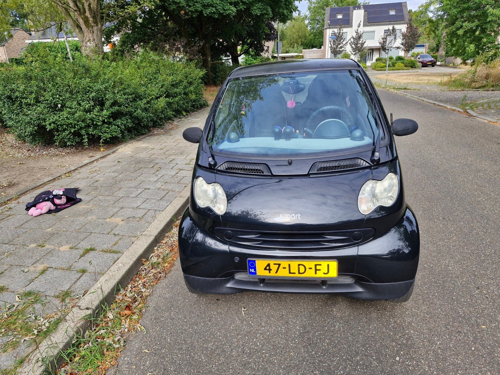 MCC Smart 0.6 40KW 2002 Zwart