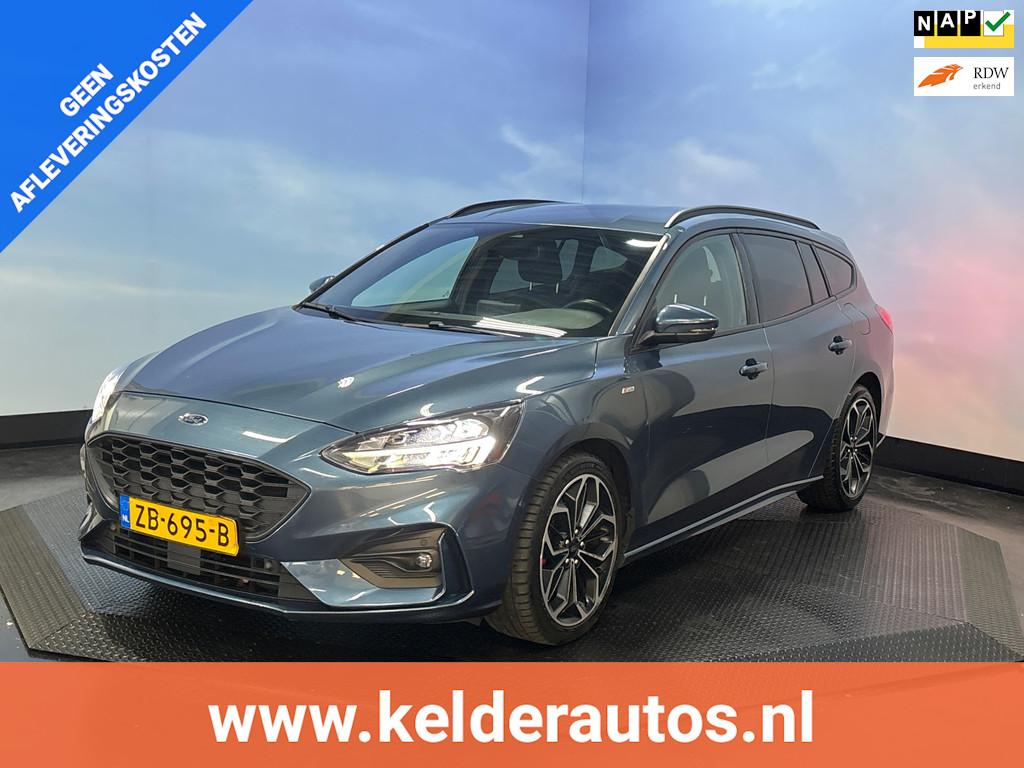 Ford Focus Wagon 1.0 EcoBoost ST Line Business Navi | Clima, Gebruikt, Euro 6, Origineel Nederlands, Onderhoudsboekje