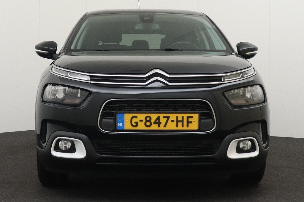 Citroën C4 Cactus 1.2T Aut. Shine NW-Distributie Camera Nav, Auto's, Citroën, Stof, Gebruikt, Bedrijf, Automatische klimaatregeling