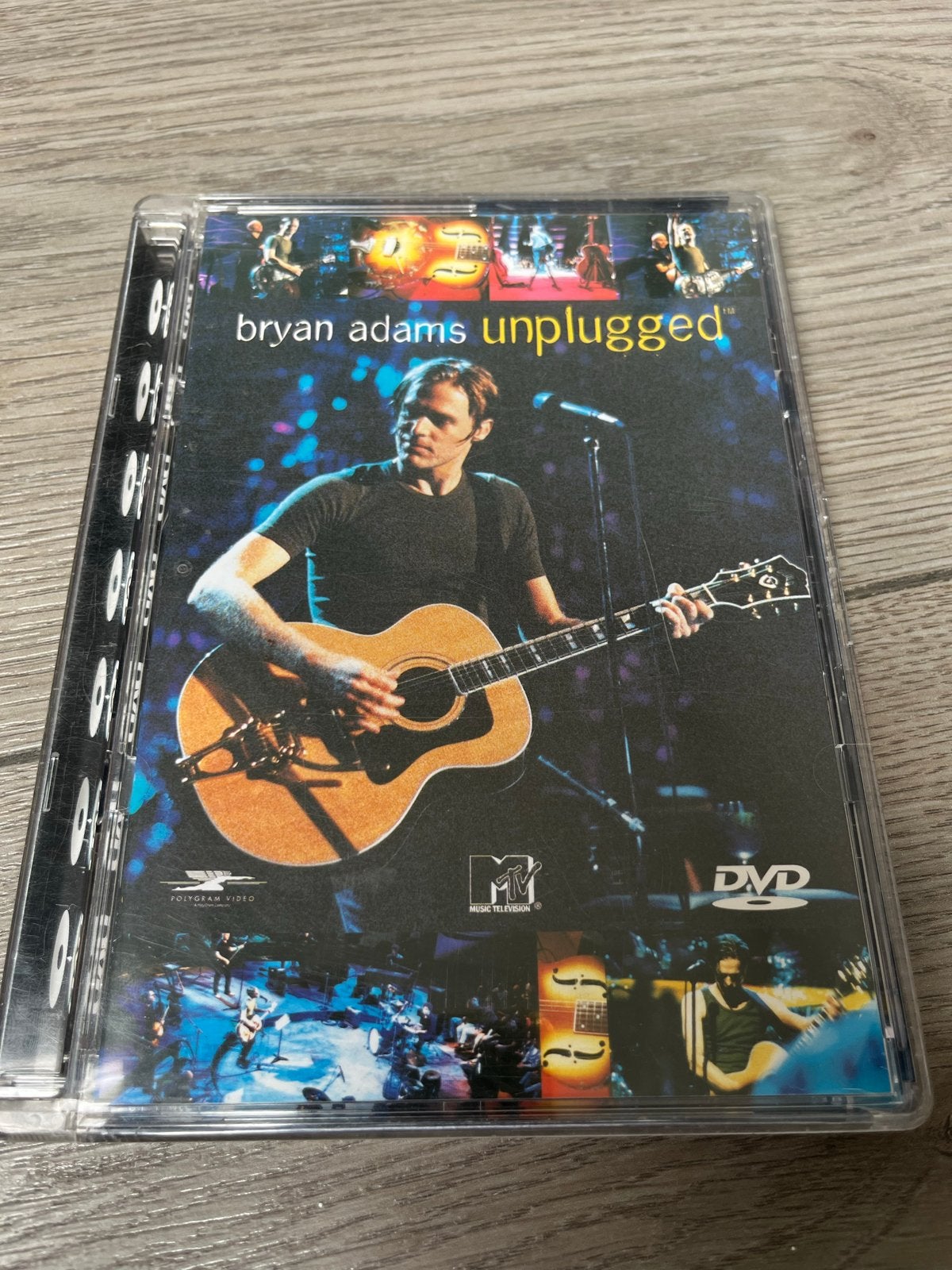 Bryan Adams Unplugged DVD - Live akoestisch concert, Cd's en Dvd's, Alle leeftijden, Ophalen of Verzenden, Concert, Inclusief doosje