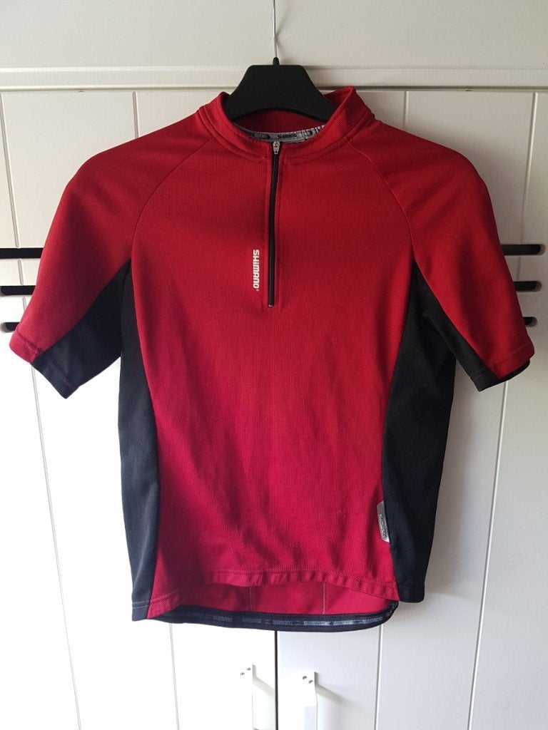 Shimano Originals fiets shirt jersey maat L, Fietsen en Brommers, Fietsaccessoires | Fietskleding, Ophalen of Verzenden, Gebruikt