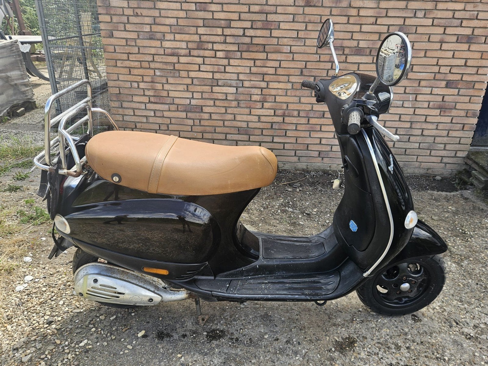 Vespa piaggio ET2, Ophalen, Gebruikt, Tweetakt