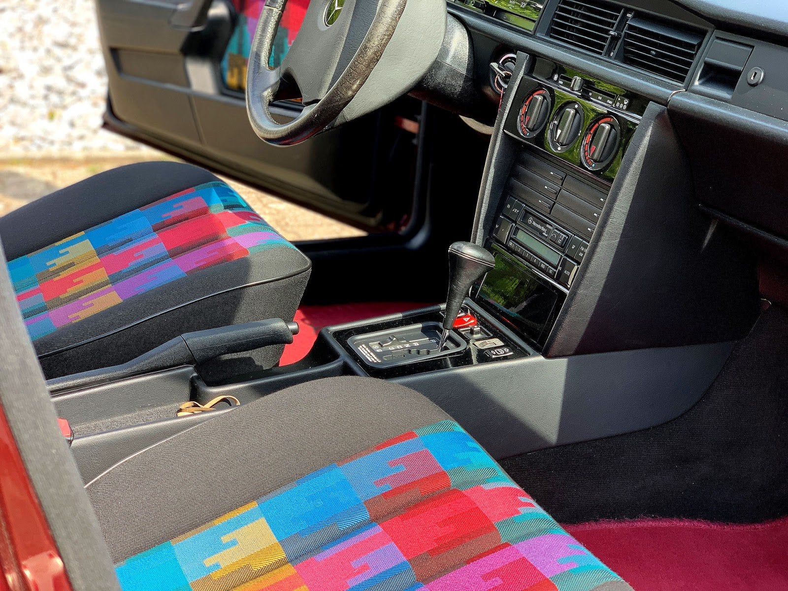 W201 Avantgarde rosso volledig interieur, Ophalen of Verzenden