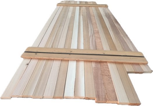 Red Cedar latten 18x65 mm - nr: HP150, Ophalen, Nieuw, 250 cm of meer, Planken