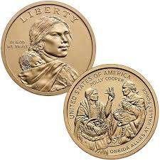 native dollar 2026 polly cooper usa unc kk (n), Ophalen, Noord-Amerika