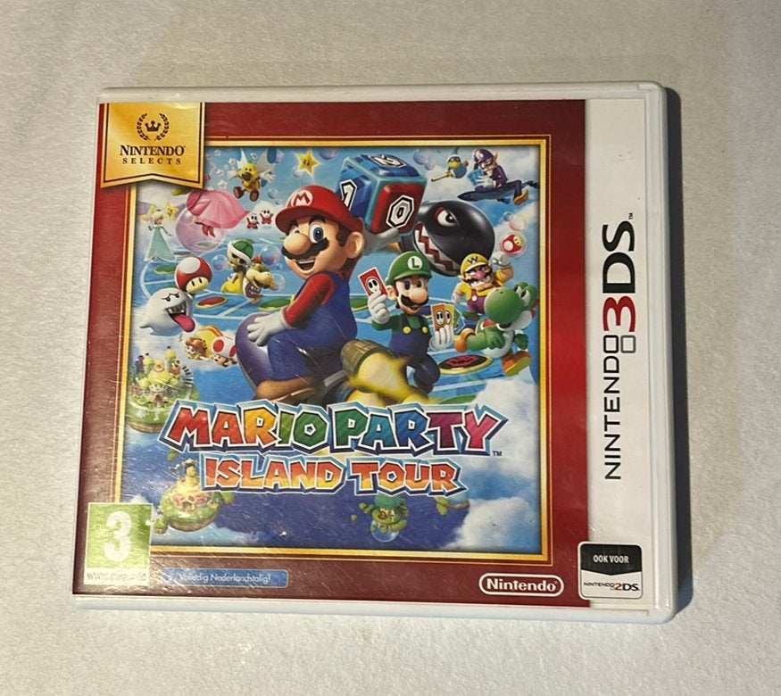 Mario Party Island Tour (Nintendo 3DS), 1 speler, Ophalen of Verzenden, Zo goed als nieuw, Vanaf 3 jaar