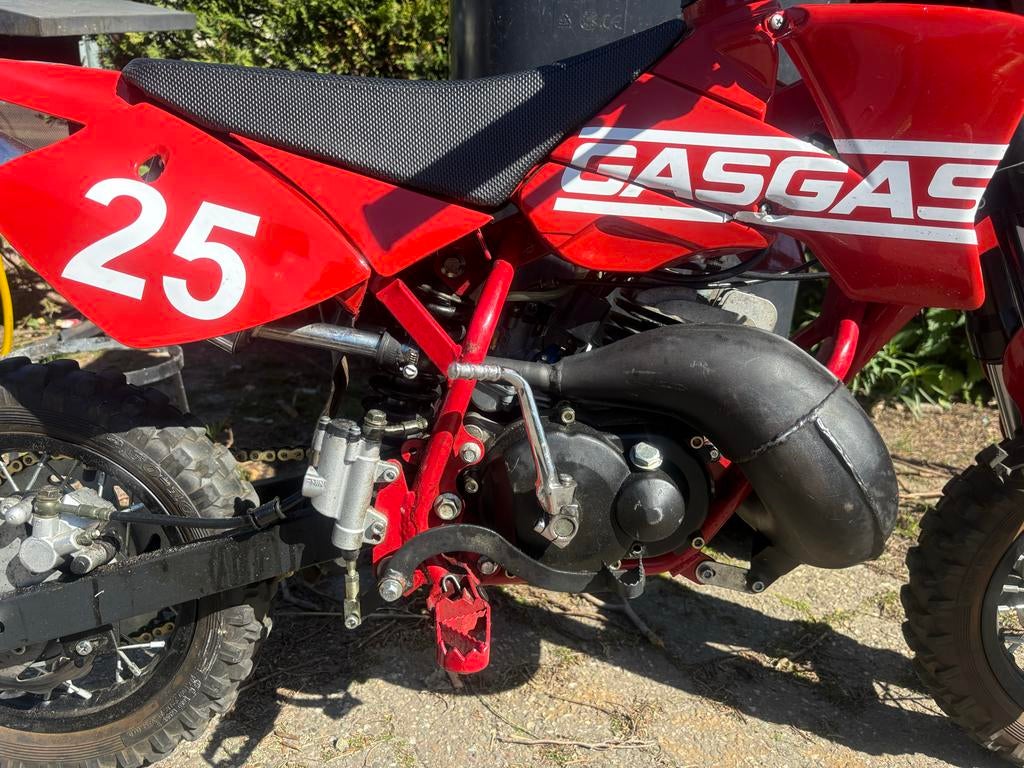 GasGas 50cc 2-takt Crossmotor, Fietsen en Brommers, Ophalen, Overige typen