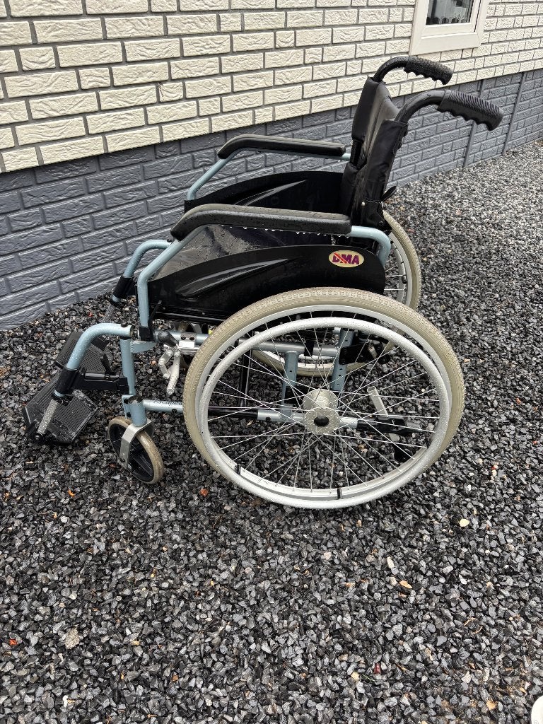 Rolstoel, Diversen, Ophalen of Verzenden, Inklapbaar, Gebruikt, Duwrolstoel