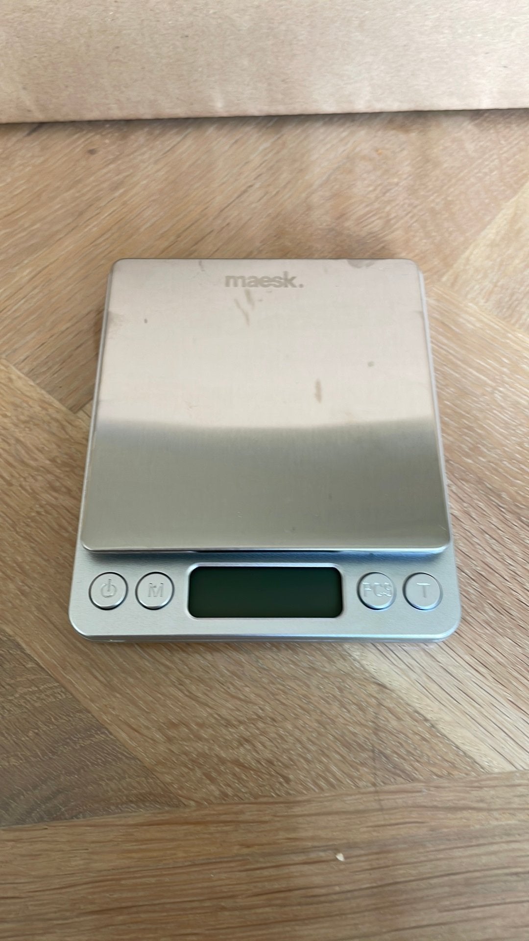 Nieuwe precisie weegschaal, Witgoed en Apparatuur, Weegschalen, Minder dan 10 kg, Keukenweegschaal, Nieuw, Ophalen of Verzenden