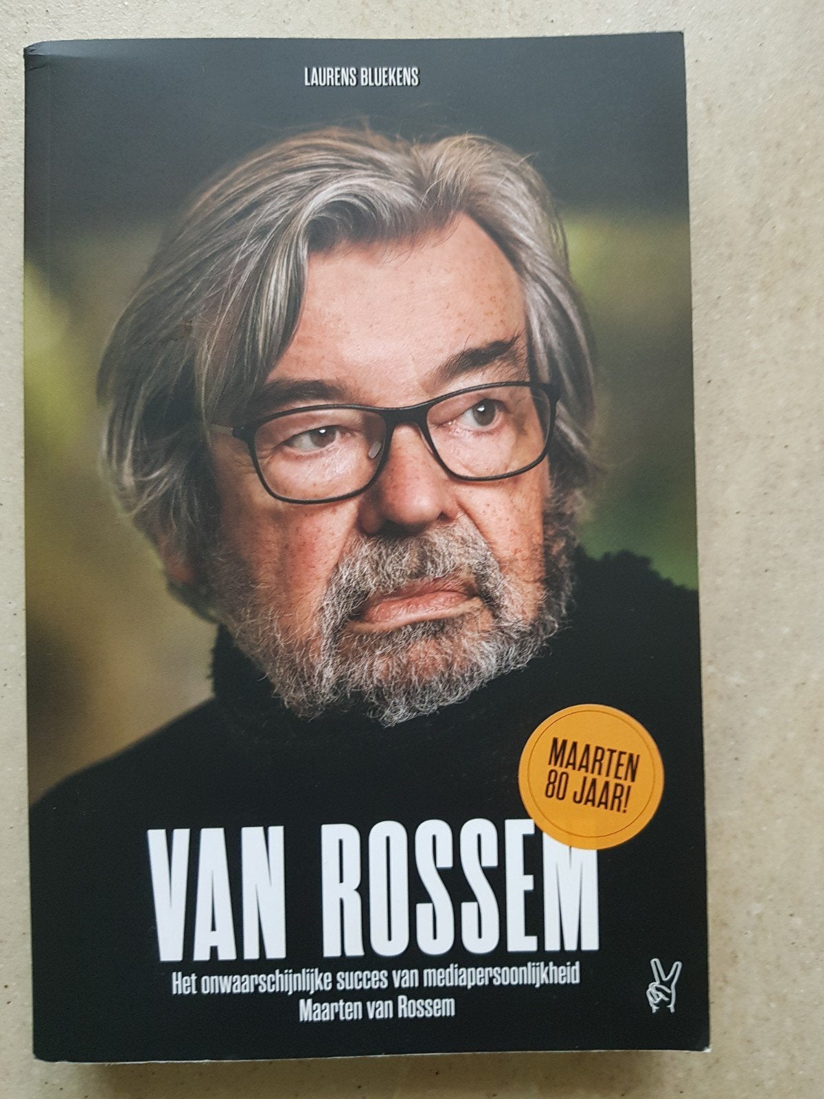 Maarten van Rossem 80 jaar, Ophalen of Verzenden, Zo goed als nieuw, Sport