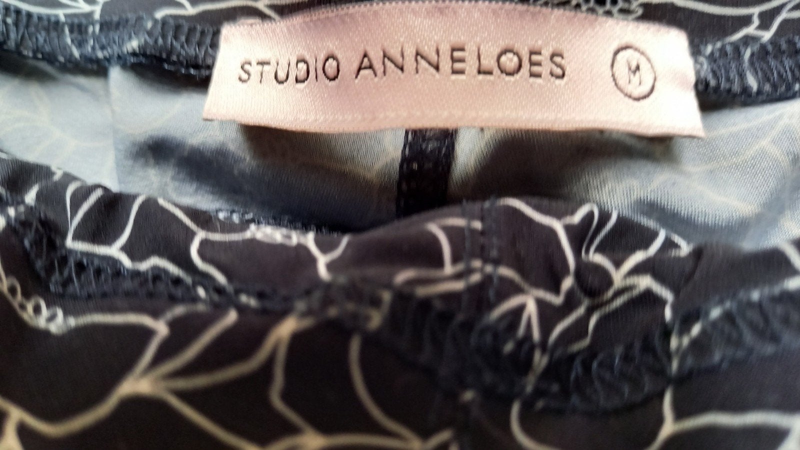 STUDIO ANNELOES  BROEK  MAAT M., Maat 38/40 (M), STUDIO ANNELOES, Zwart, Ophalen of Verzenden