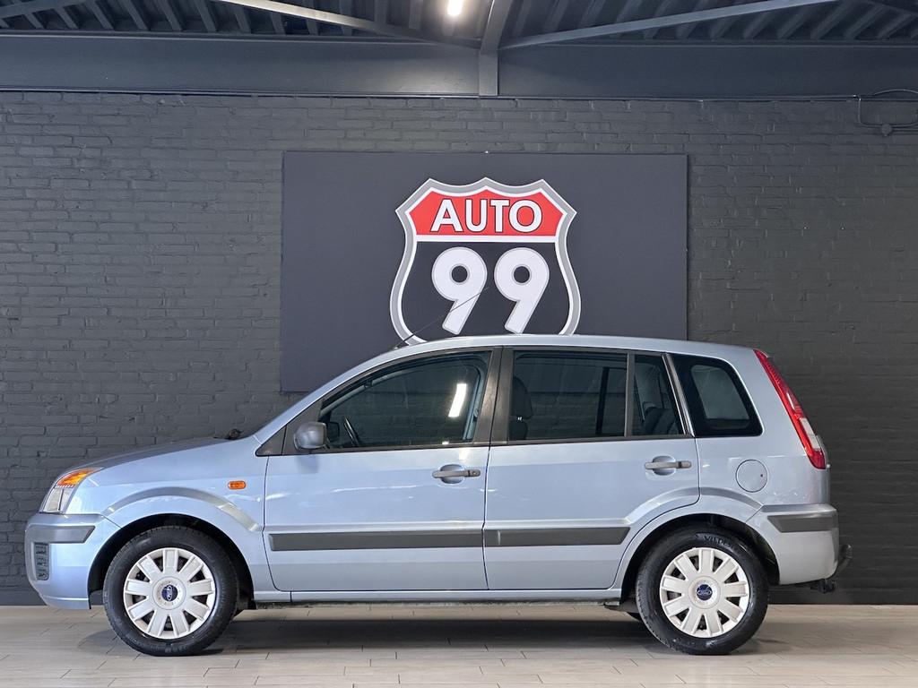 Ford Fusion 1.4-16V Cool & Sound 1e EIGENAAR / ORGINEEL NL /, Voorwielaandrijving, 15 km/l, Gebruikt, 49 €/maand