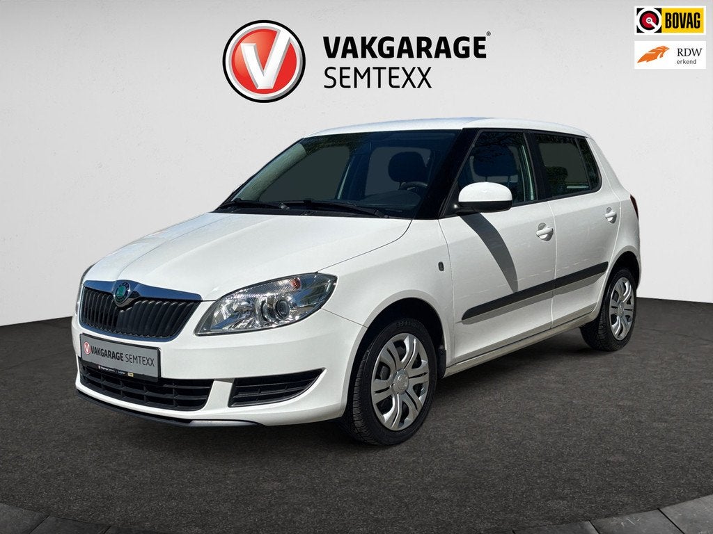 Skoda Fabia 1.2 TSI Ambition Businessline UNIEK! | Automaat, Auto's, Euro 5, Stof, Gebruikt, 1064 kg