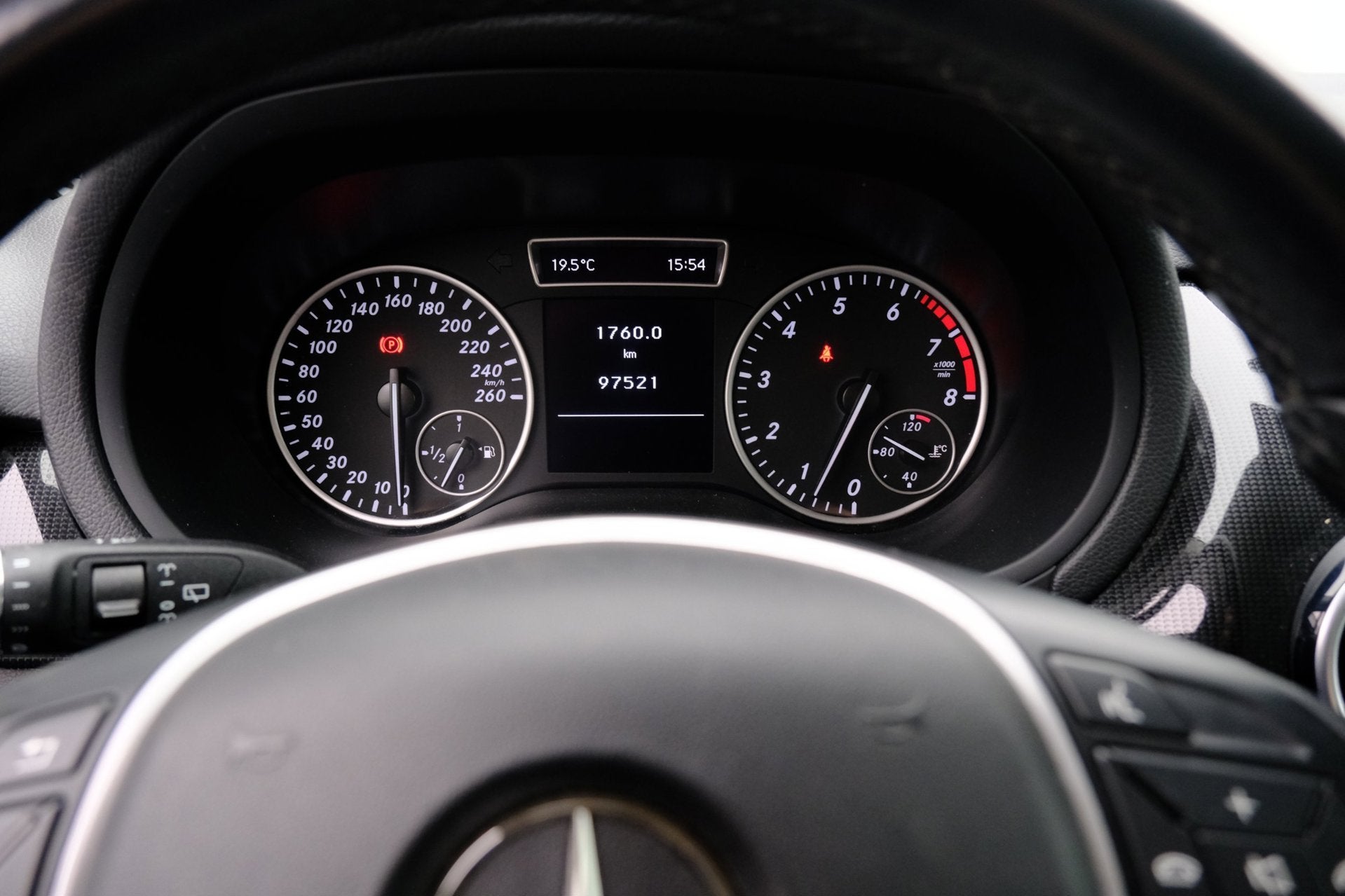Foto 6 van Mercedes-Benz B-klasse 180 Ambition Xenon|Navi|Leder|LMV