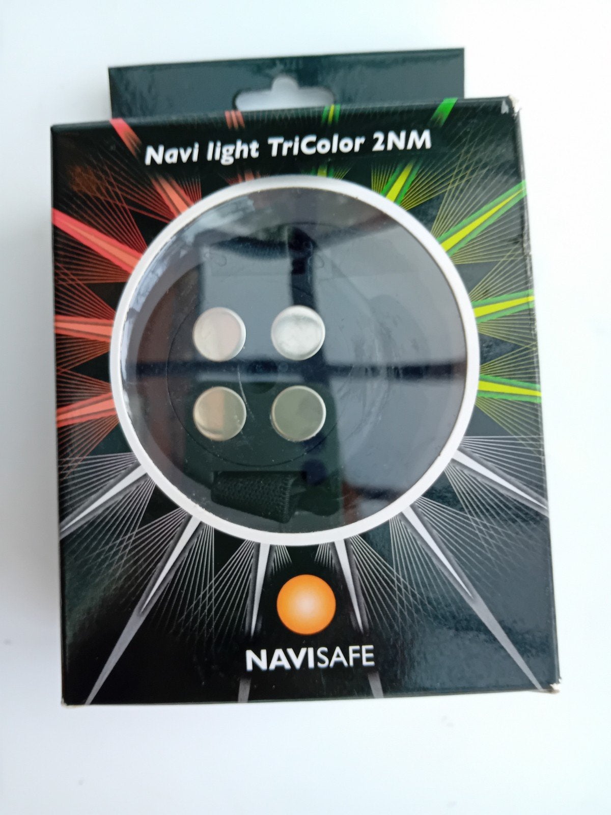 Navi light TriColor 2NM - Navigatieverlichting, Verzenden, Nieuw, Binnenverlichting