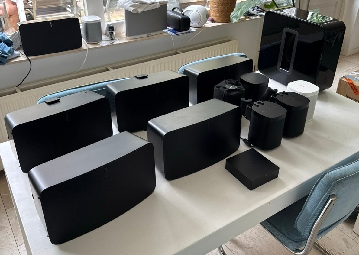 Enorme Sonos set te koop | Inclusief garantie |, Overige systemen, 70 watt of meer, Zo goed als nieuw, Overige spelers