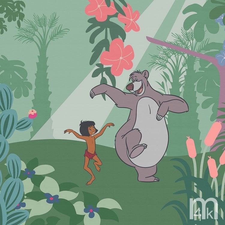 Jungle Book behang, fotobehang, vlies behang * Muurdeco4kids, Verzenden, Nieuw