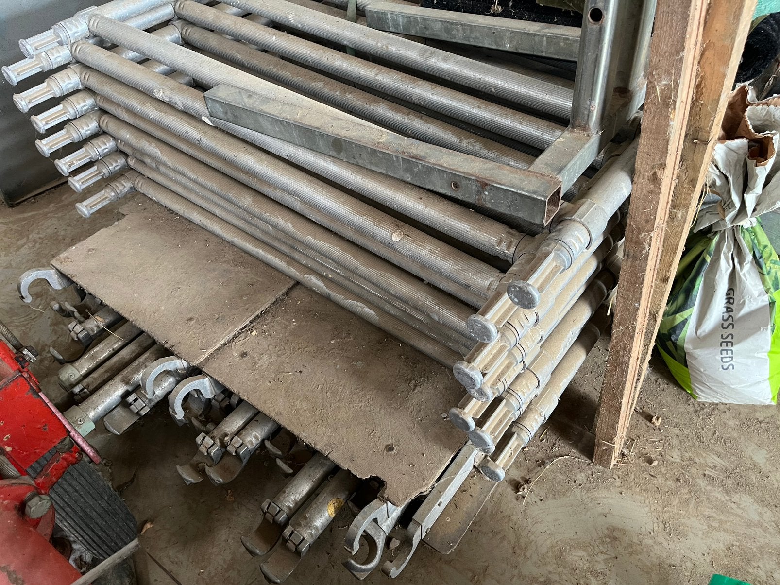 Rolsteiger compleet, Doe-het-zelf en Verbouw, Ophalen, Gebruikt, Rolsteiger of Kamersteiger, 5 meter of hoger