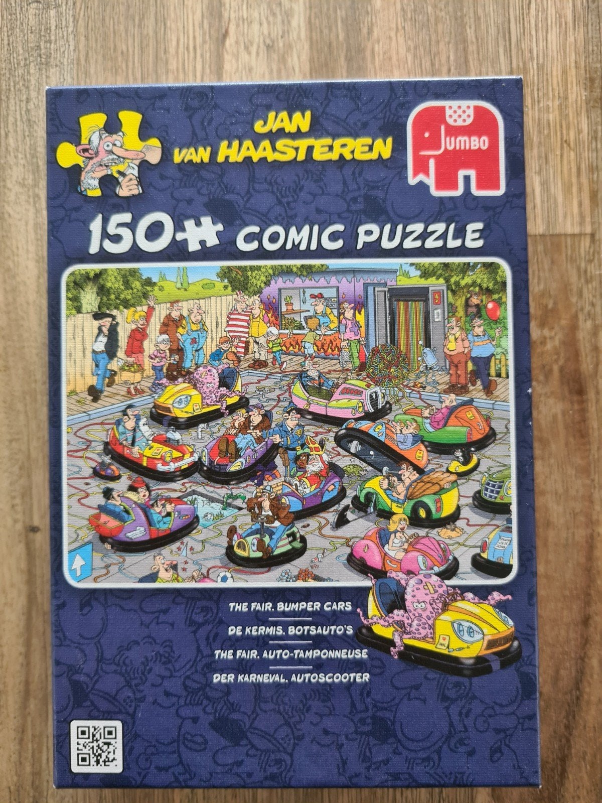 Jan van Haasteren 150 stukjes, Ophalen, Minder dan 500 stukjes, Zo goed als nieuw, Legpuzzel