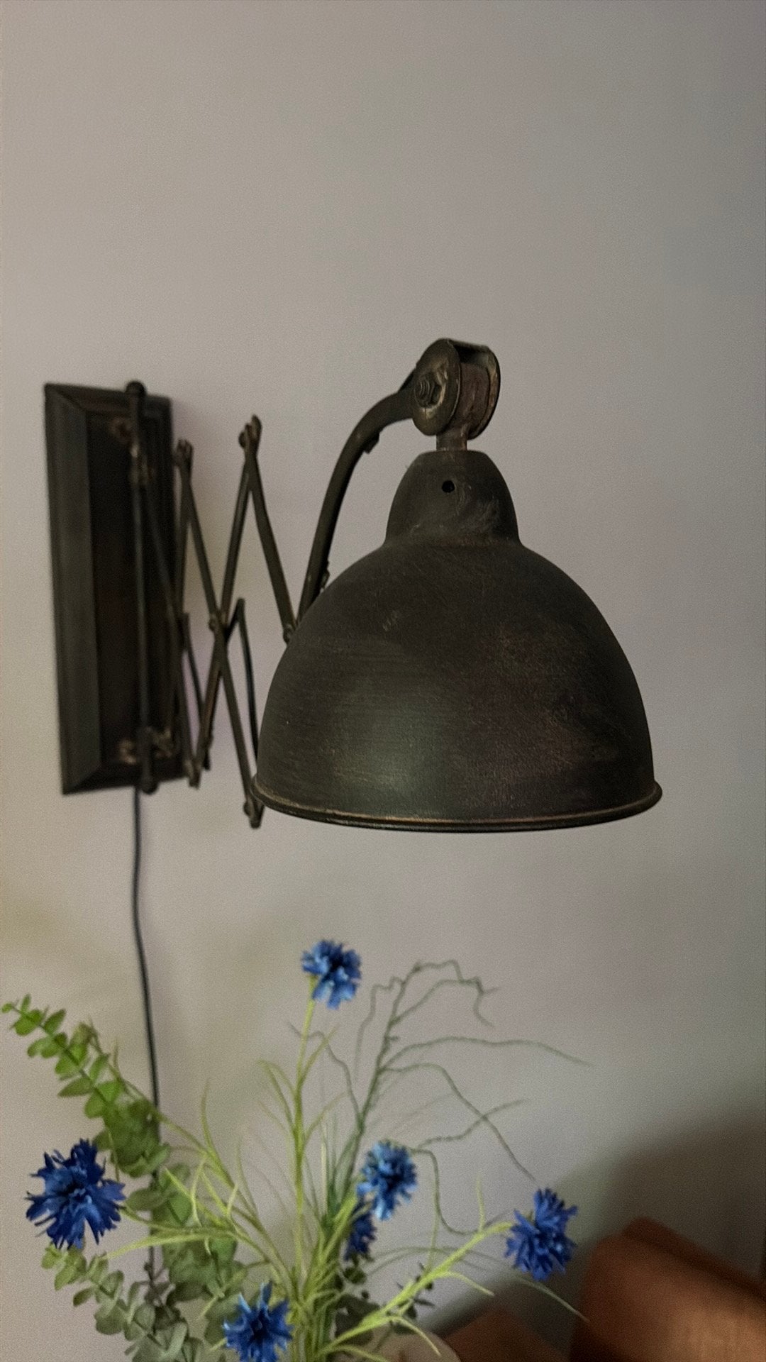 INDUSTRIËLE SCHAARLAMP, Ophalen, Zo goed als nieuw