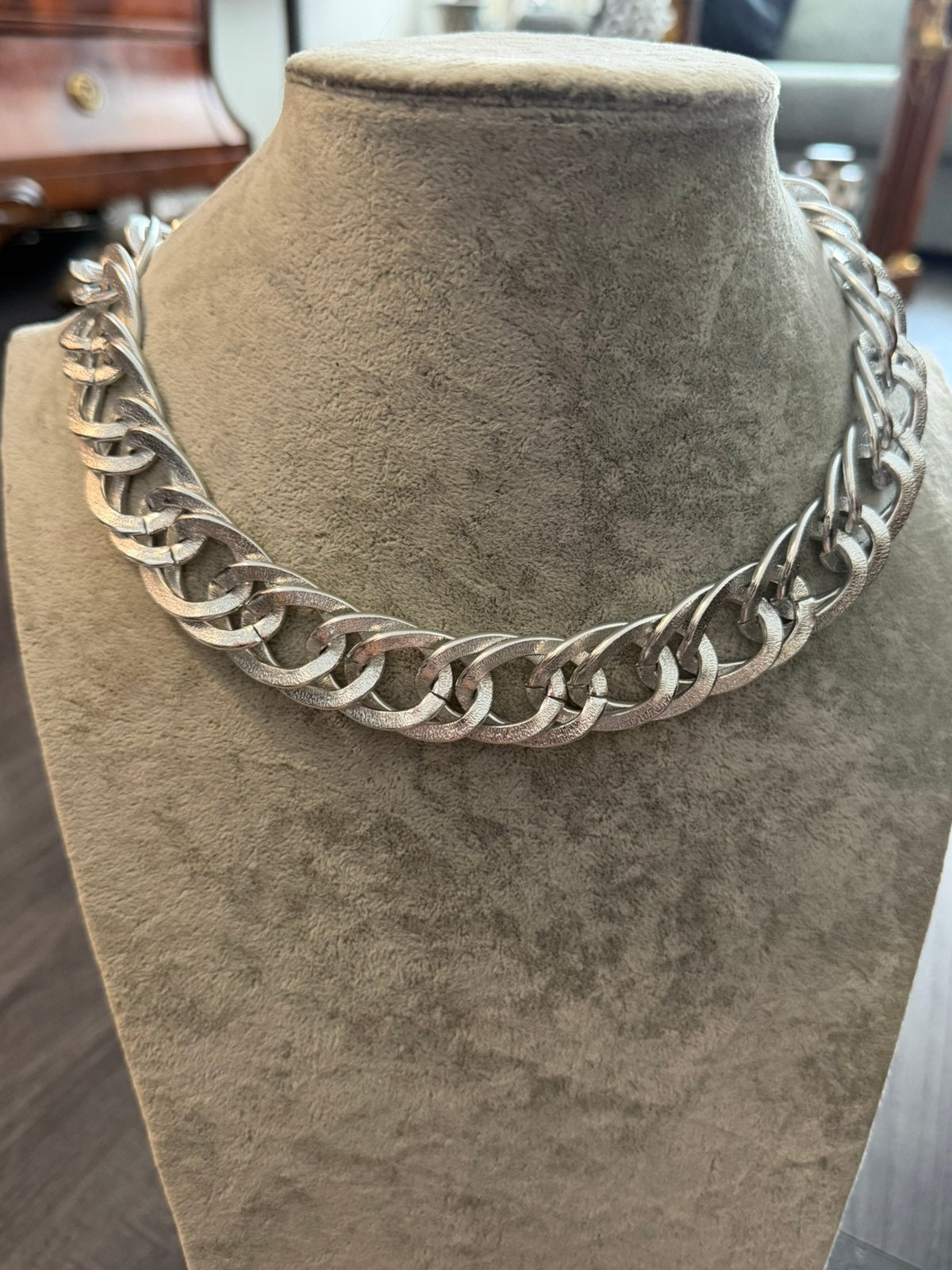 Partij 6 stuks mooie kettingen 23/2, Sieraden, Tassen en Uiterlijk, Verzenden, Nieuw, Overige kleuren, Overige materialen