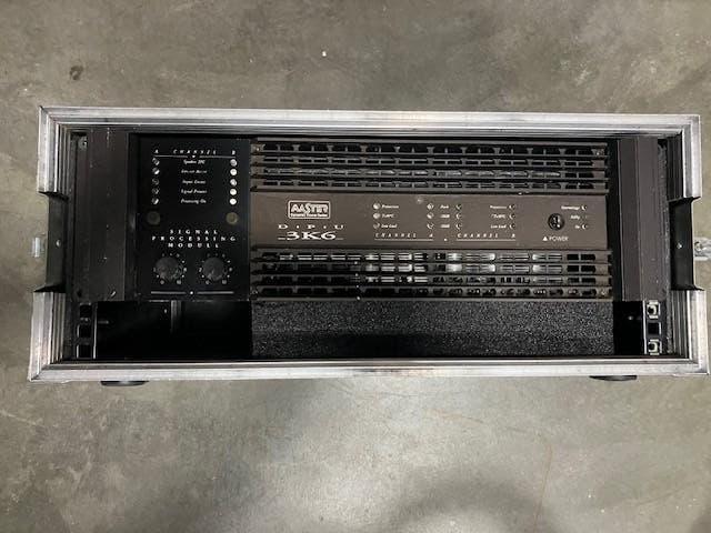 Master Amate 3K6 versterker, Ophalen, Zo goed als nieuw, 1000 watt of meer, P.A.