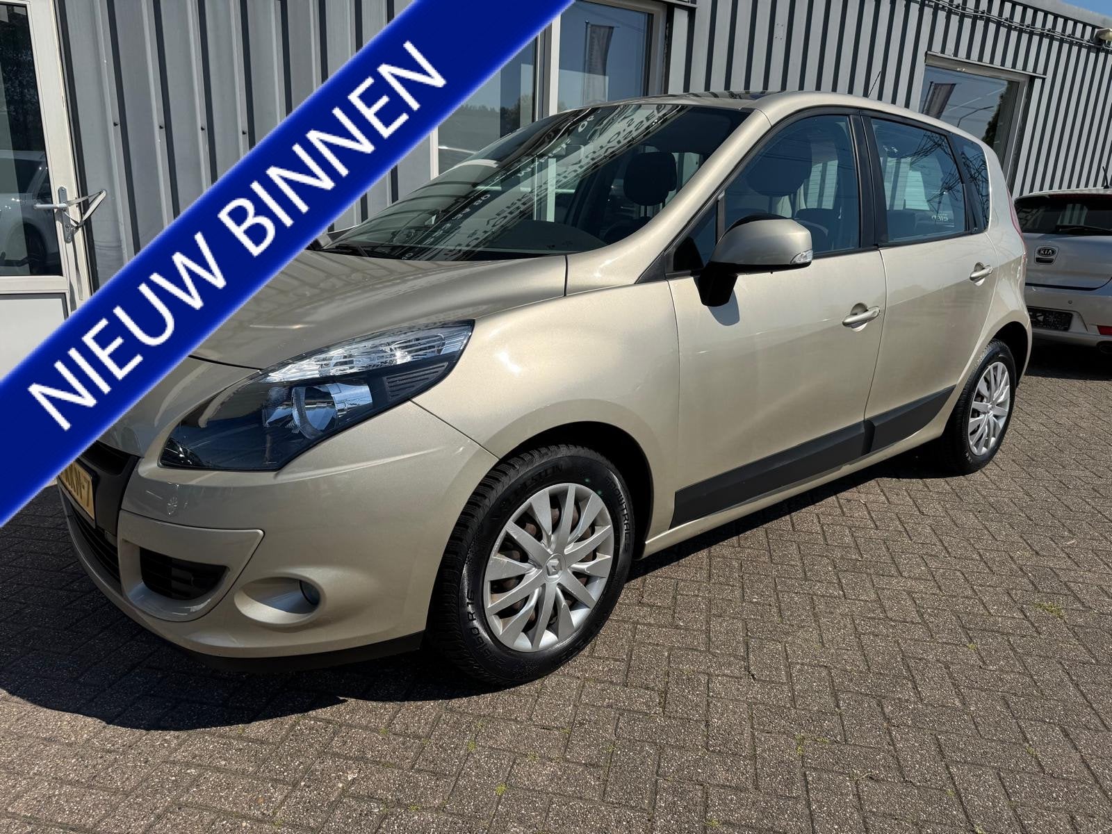 Renault Scénic 1.4 TCE Expression (bj 2010), Auto's, Voorwielaandrijving, Euro 5, Stof, Gebruikt