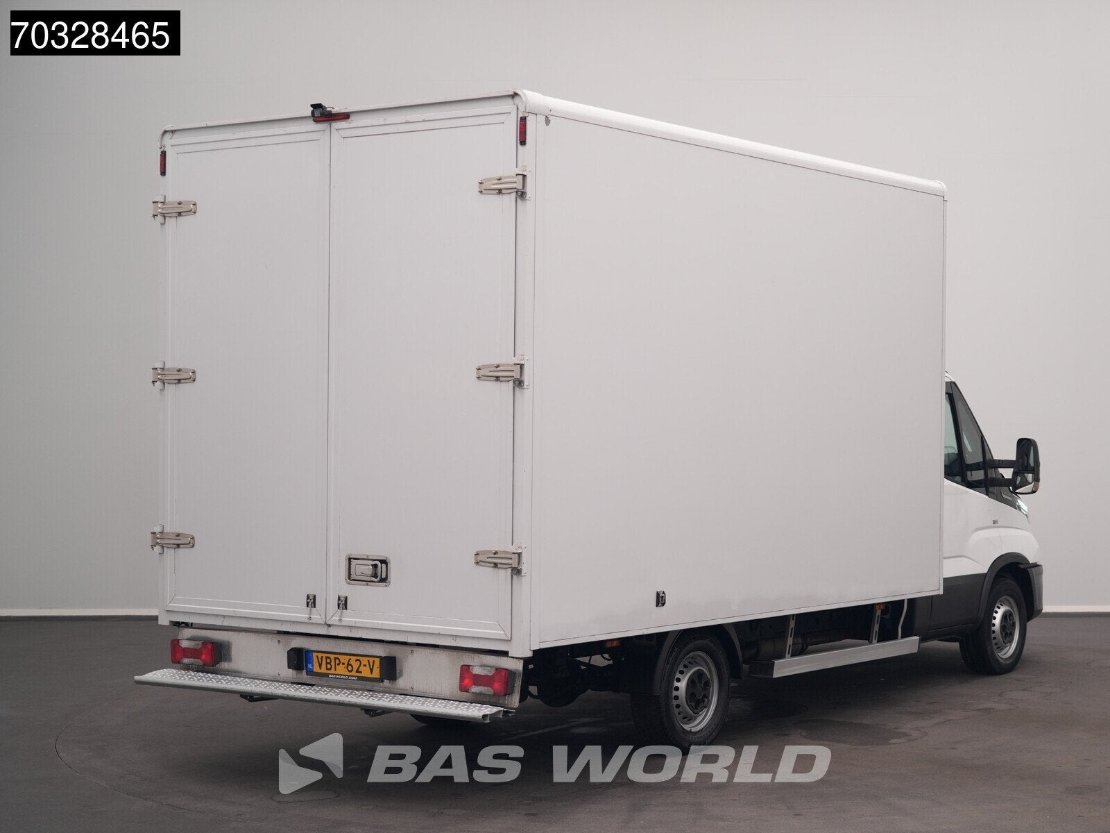Iveco Daily 35S14 Automaat Bakwagen Airco Cruise Euro6 Meube, Automaat, Stof, Gebruikt, Euro 6