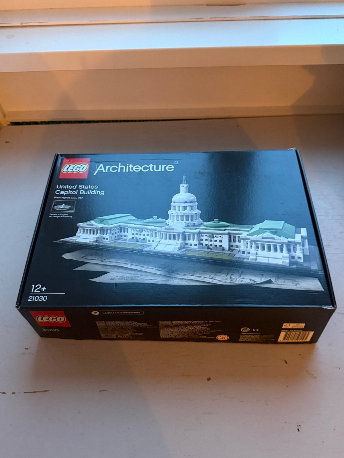 Lego Architecture 21030 - United States Capitol Building, Ophalen of Verzenden, Zo goed als nieuw