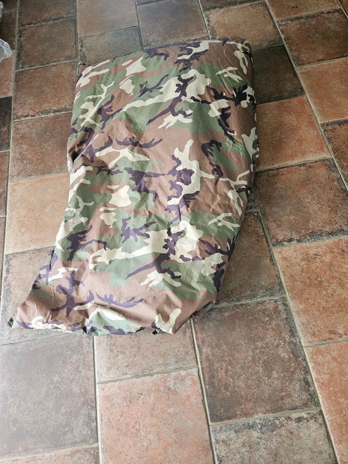 Zitzak camouflage print - Sit & Joy, Ophalen, Gebruikt, Meerkleurig, Zitzak