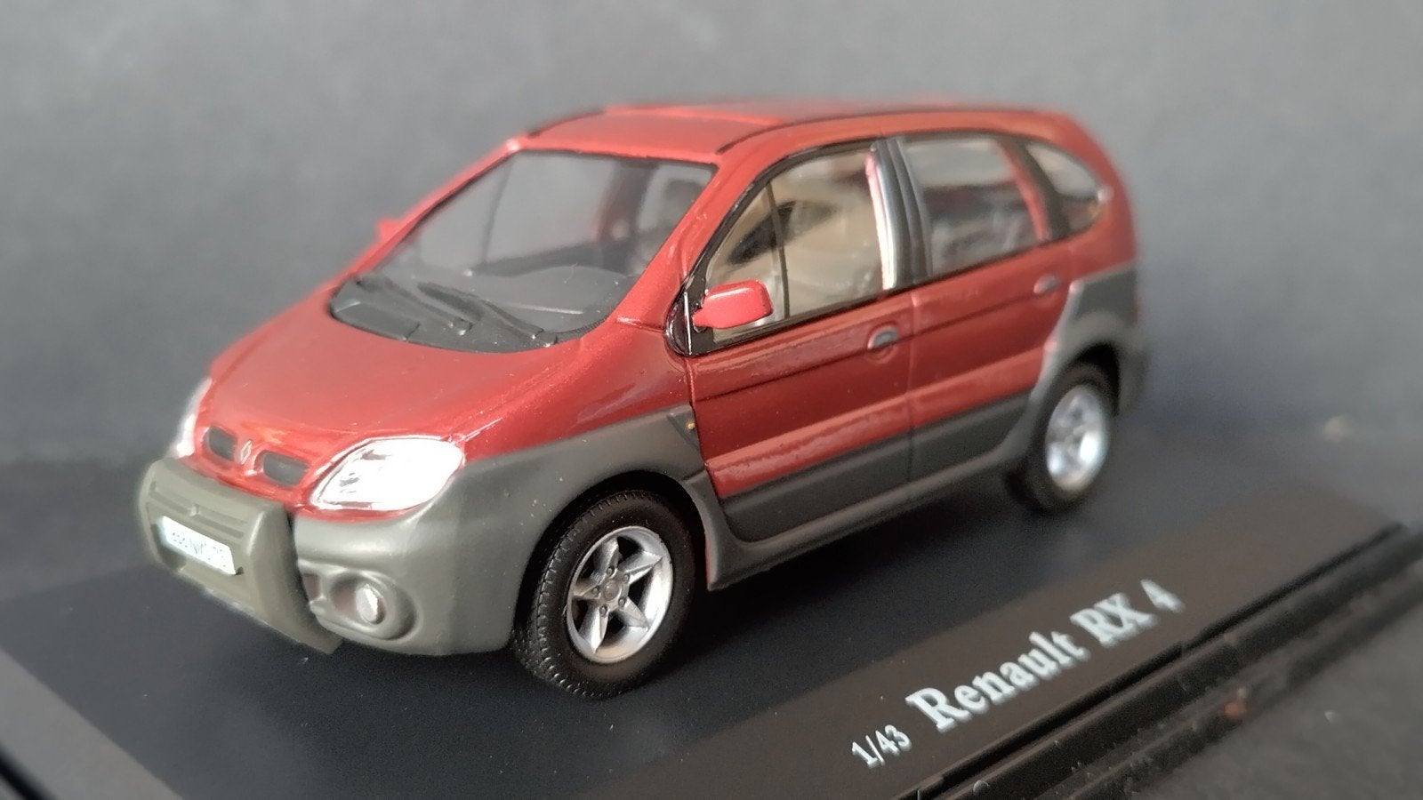 Renault Scenic RX4 Rouge 1:43 Newray Cararama Pol, Overige merken, Auto, Verzenden, Nieuw