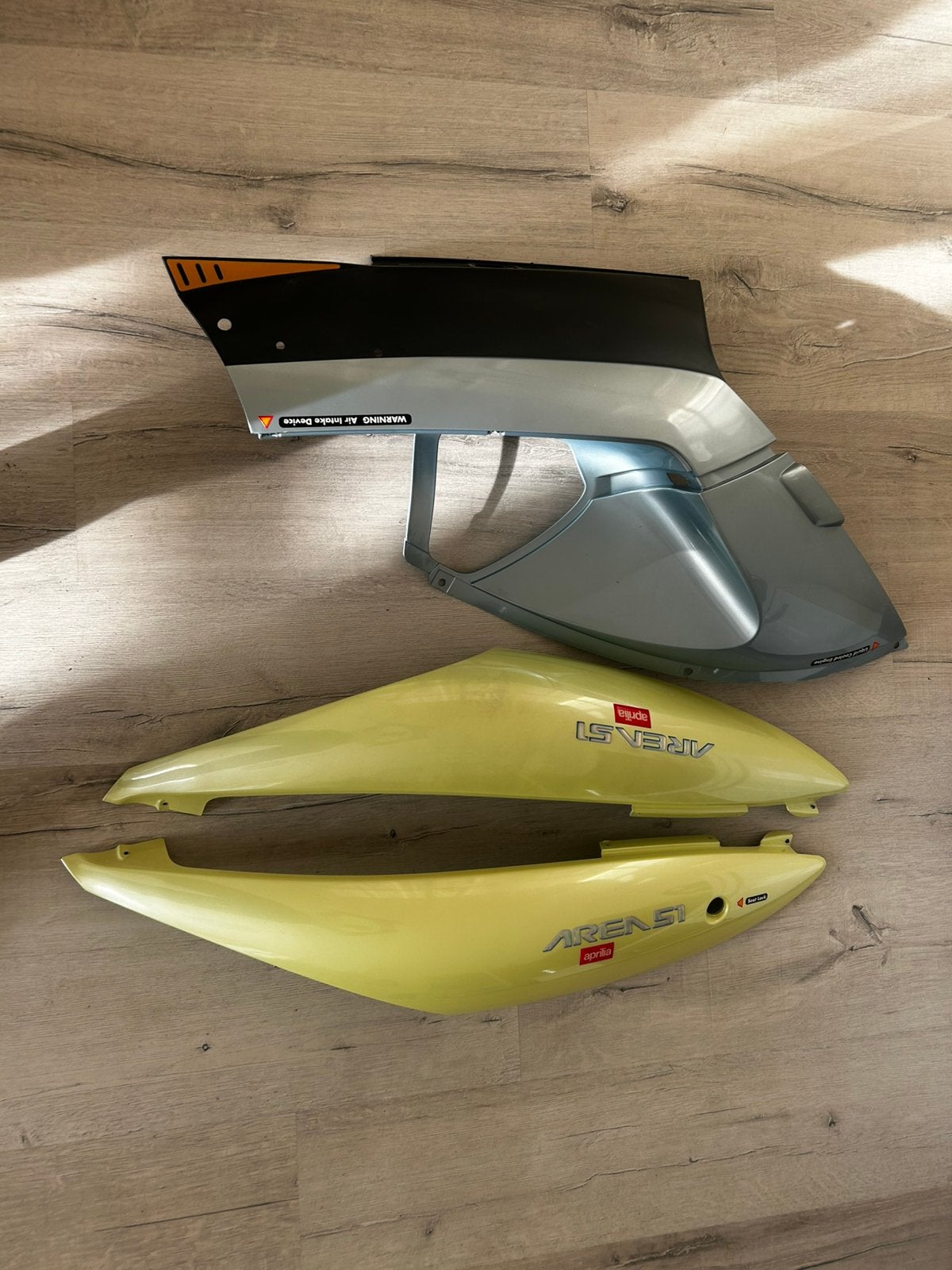 Aprilia area 51, Ophalen of Verzenden, Zo goed als nieuw
