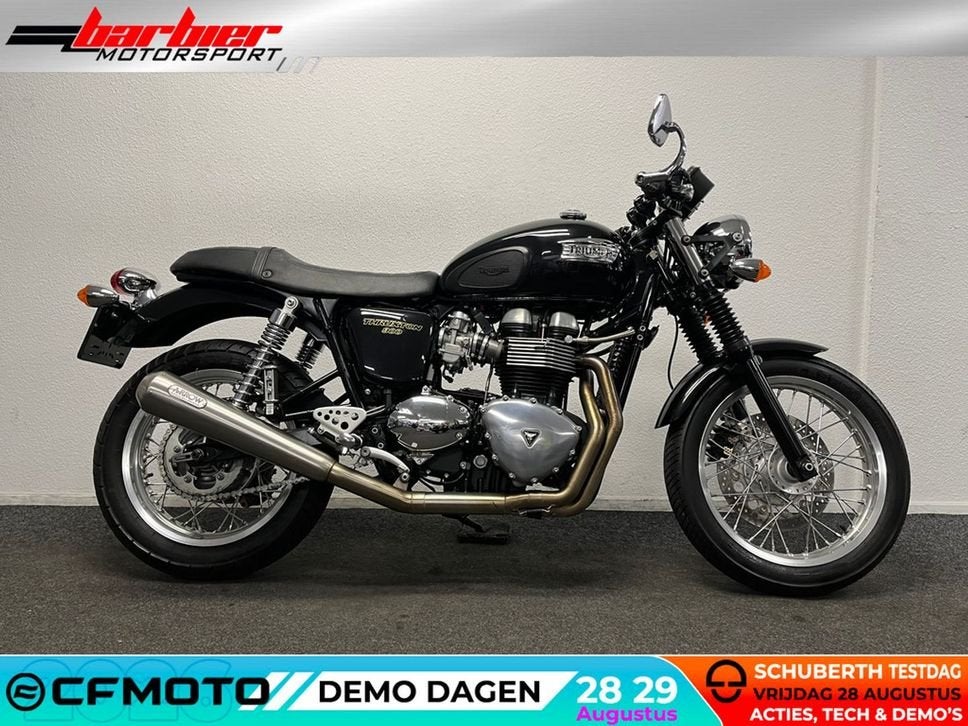 Triumph THRUXTON 900 (bj 2026), 2 cilinders, Motorrijbewijs A, Bedrijf, Meer dan 35 kW