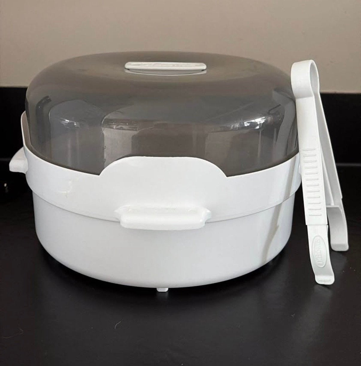 Dr brown magnetron sterisator, Kinderen en Baby's, Ophalen of Verzenden, Zo goed als nieuw, Sterilisator, Dr. Brown's