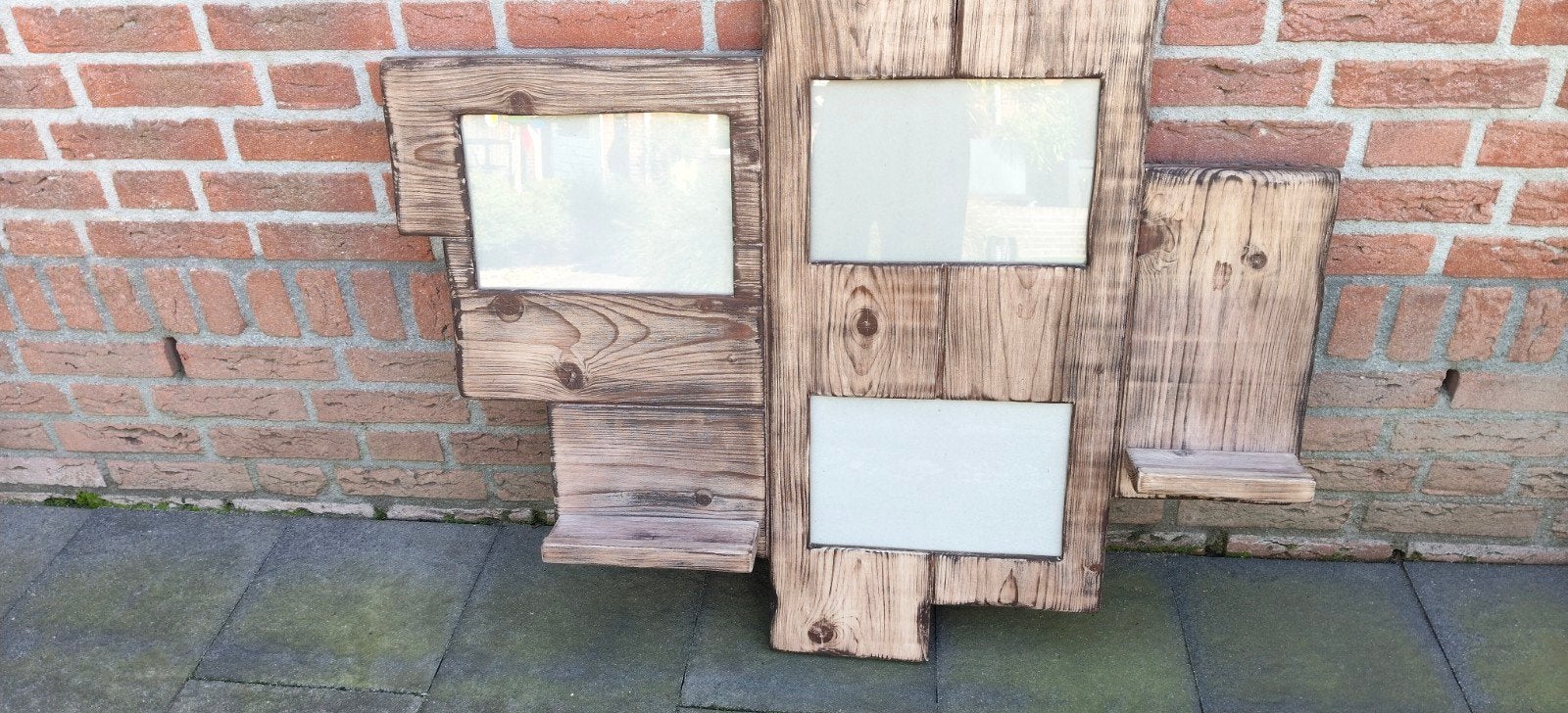 fotolijst, Ophalen, Hout, Hangend, Zo goed als nieuw