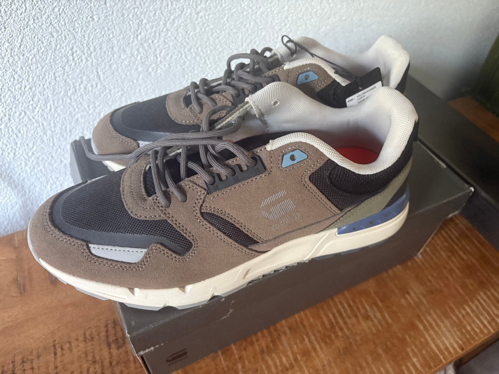 Leuke nieuwe merk G star schoenen sneakers te koop maat 44, Verzenden, Nieuw