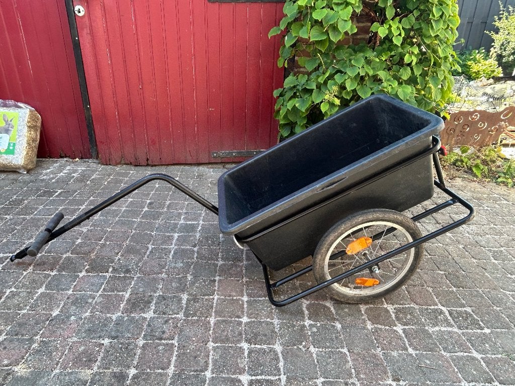 Roland (fiets)viskar, Fietsen en Brommers, Fietsaccessoires | Aanhangers en Karren, Ophalen, Gebruikt, 40 tot 60 kg, Roland