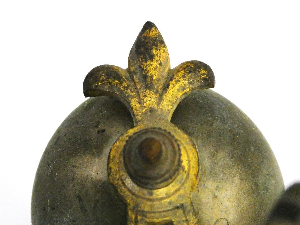 Altaarschel altaarbel carillon met 3 bellen ca. 1850, Ophalen of Verzenden