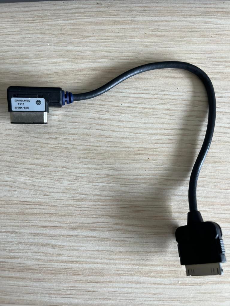 Volkswagen MDI kabel stekker, Ophalen of Verzenden, Nieuw