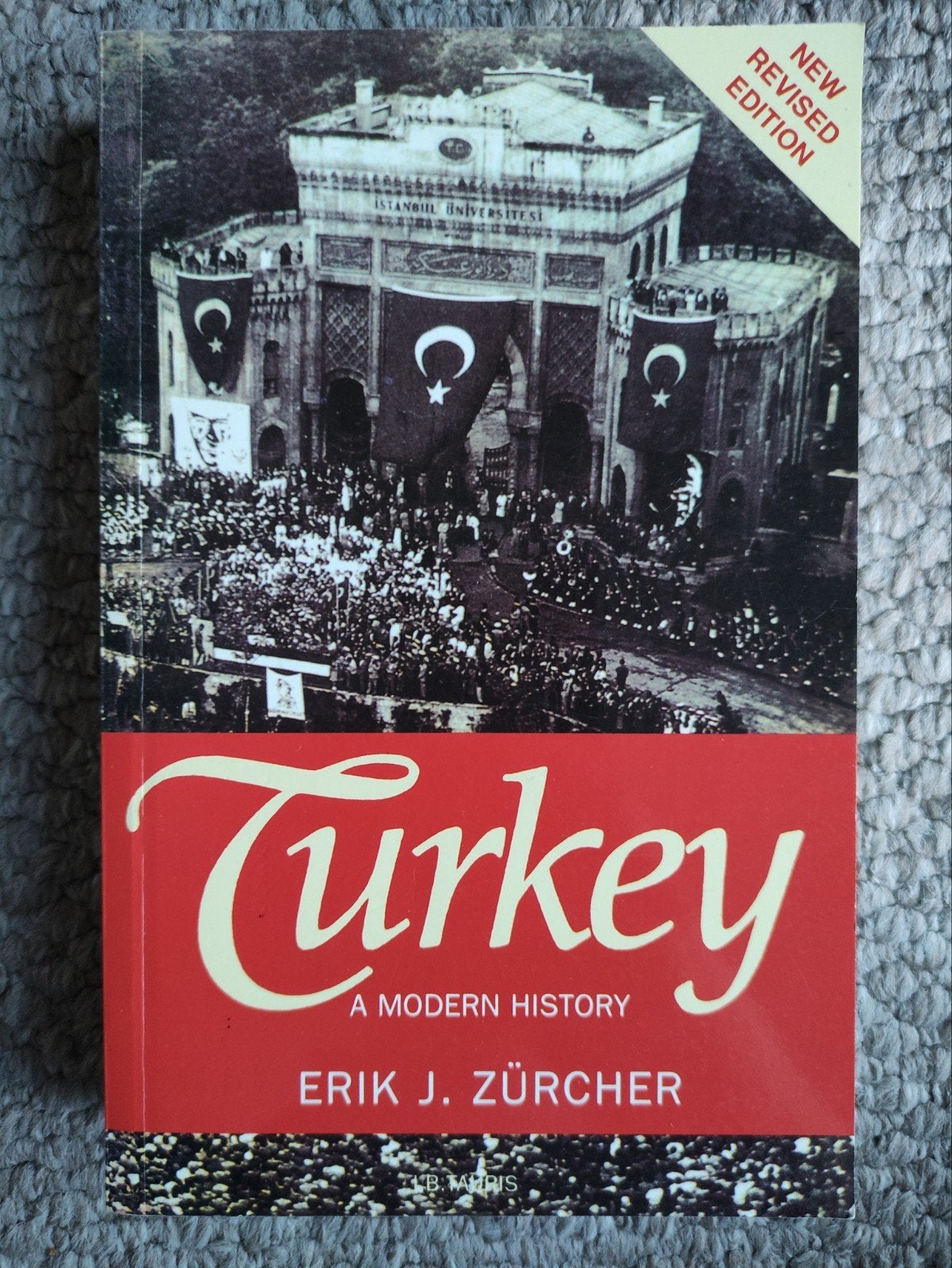Turkey a modern history, Boeken, Geschiedenis | Wereld, Ophalen of Verzenden, Zo goed als nieuw, Europa