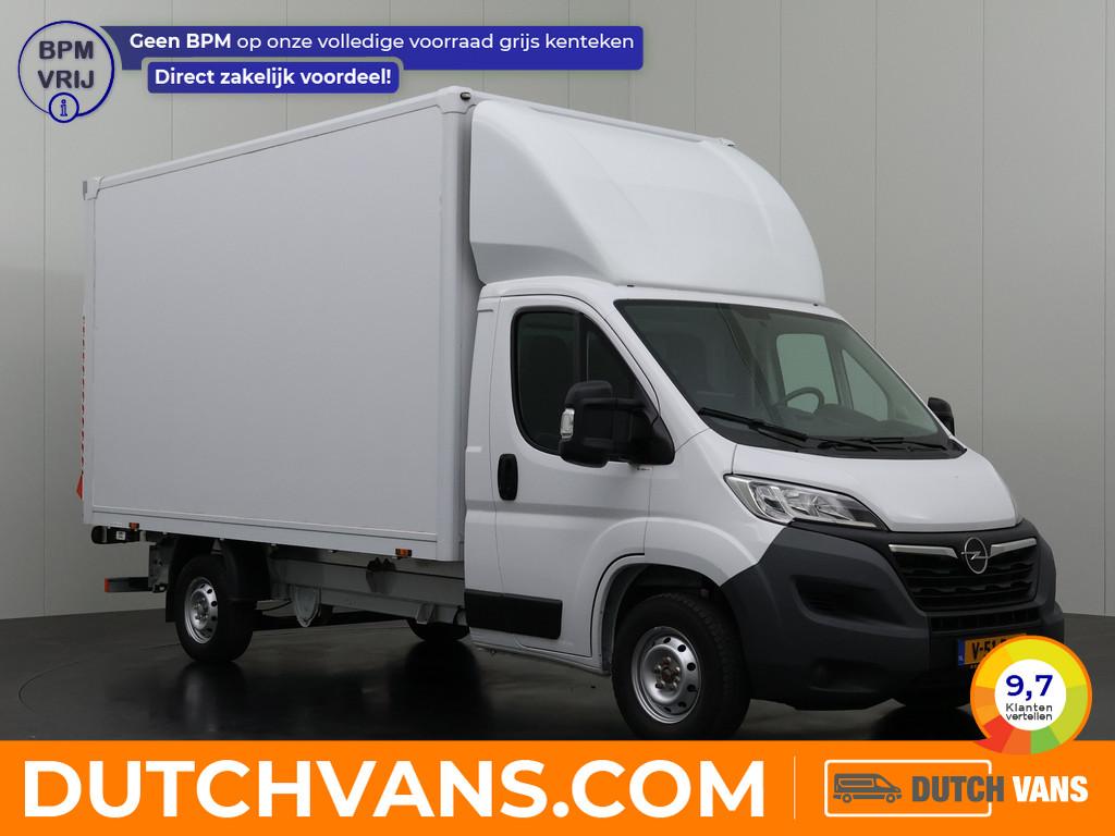 Opel Movano 140PK Bakwagen+Laadklep + Trekhaak 2500Kg | Came, Auto's, Bestelauto's, Voorwielaandrijving, Stof, Gebruikt, 4 cilinders