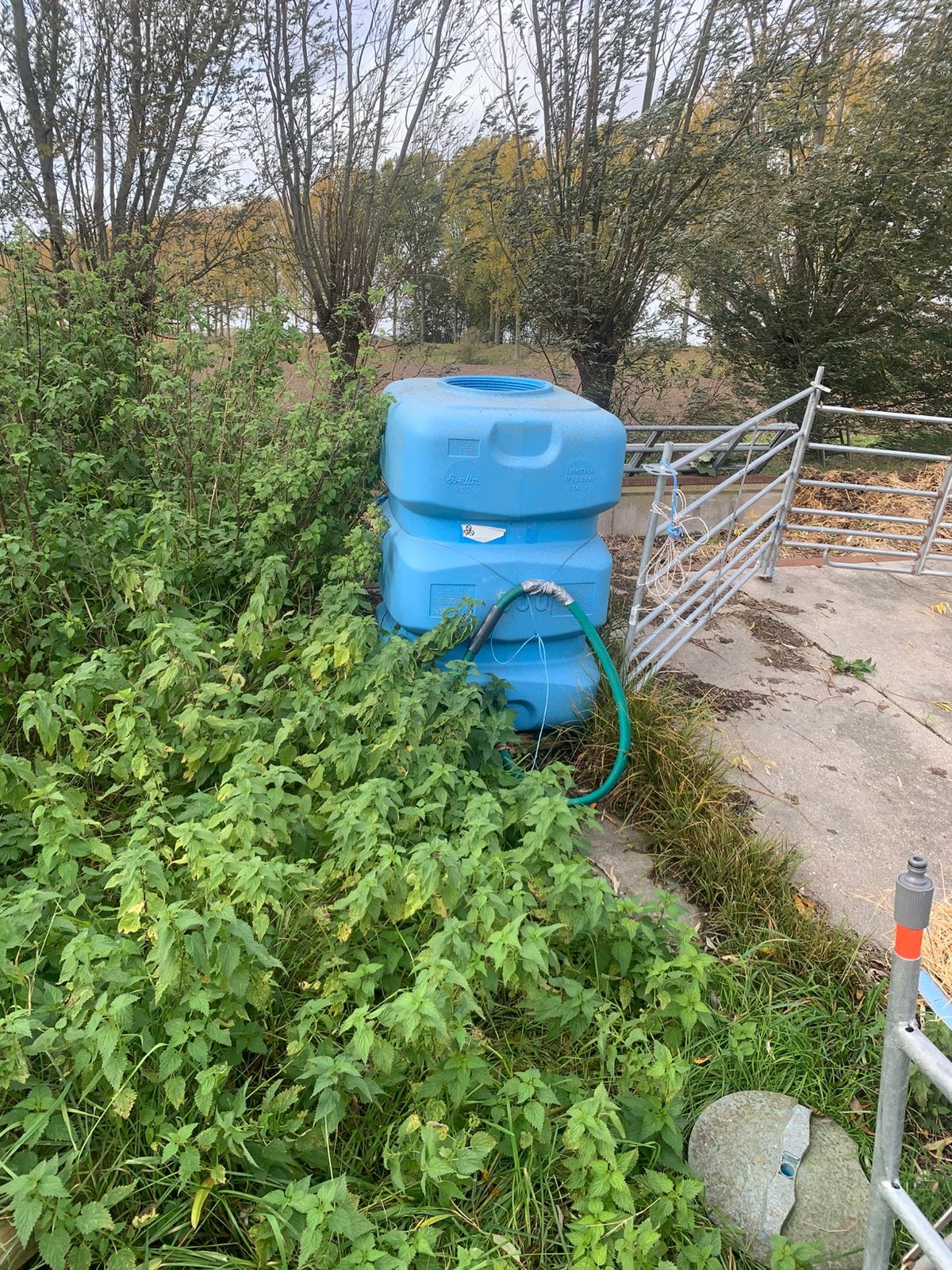 Wateropslag, 150 liter of meer, Ophalen of Verzenden