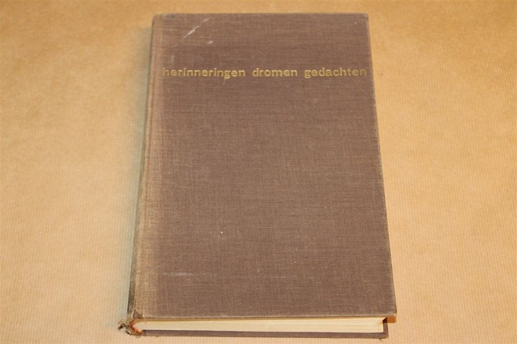 Herinneringen Dromen Gedachten — C.G. Jung 1963, Ophalen of Verzenden, Gelezen