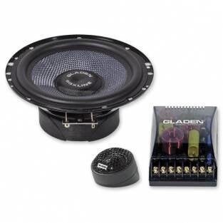 Gladen SQX 130, Auto diversen, Autospeakers