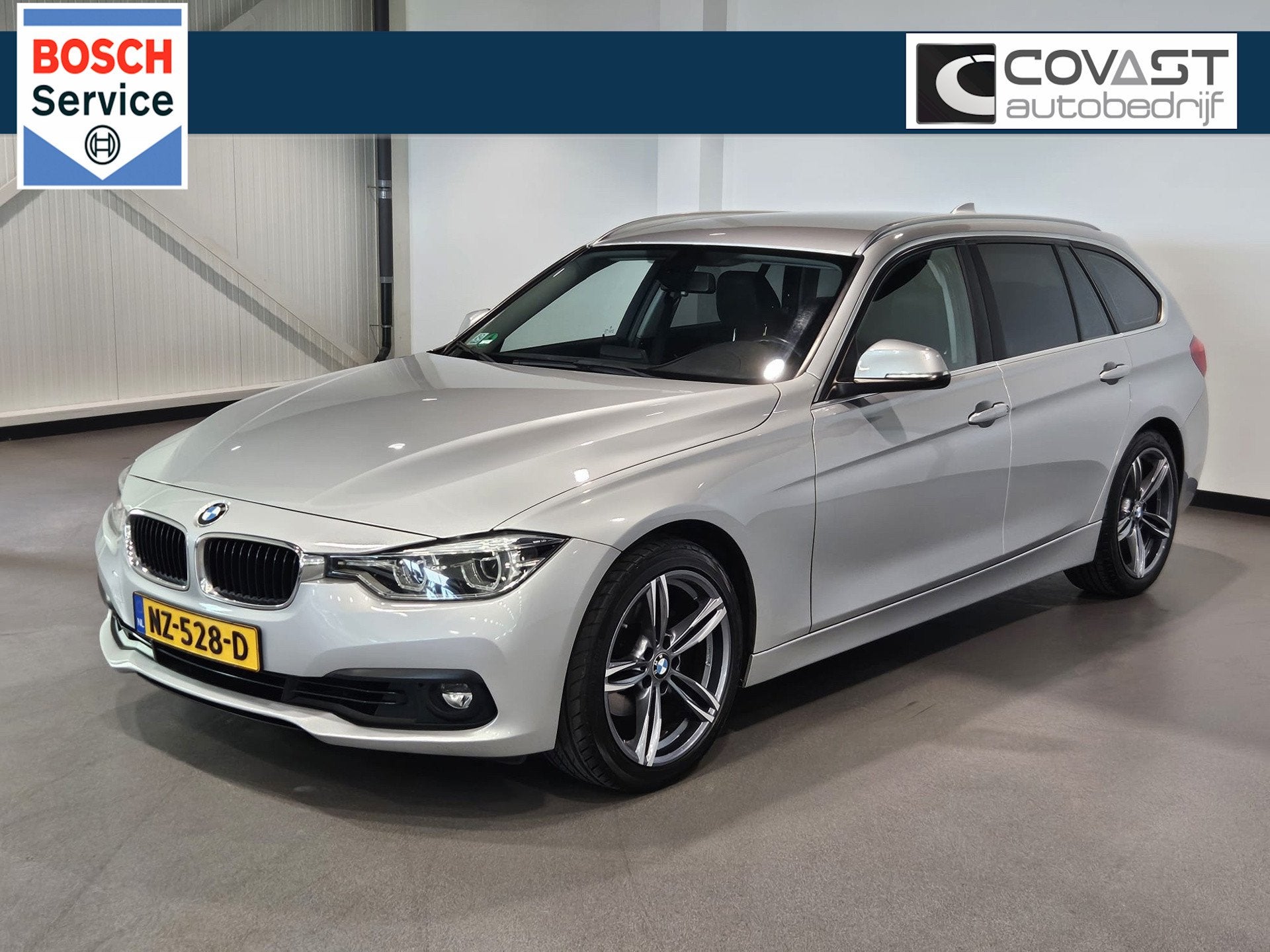 BMW 3-serie Touring 320i Executive | Navi | LED | 171d.km, Auto's, Automaat, 4 cilinders, Origineel Nederlands, 184 pk